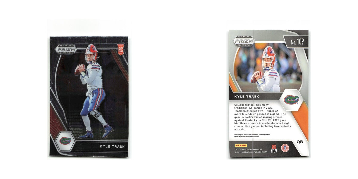 Kyle Trask Rookie 2021 Panini Prizm Draft Picks Collegiate #109 NM