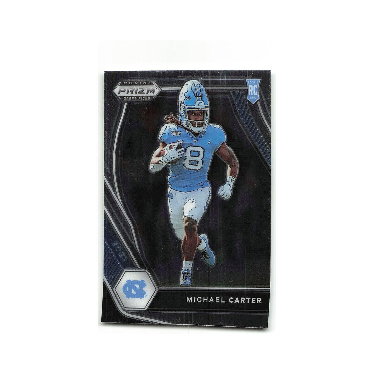 Michael Carter Rookie 2021 Panini Prizm Draft Picks Collegiate #158 NM