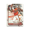 Mike Harley 2022 Bowman University #37 Miami Hurricanes Football Card NM