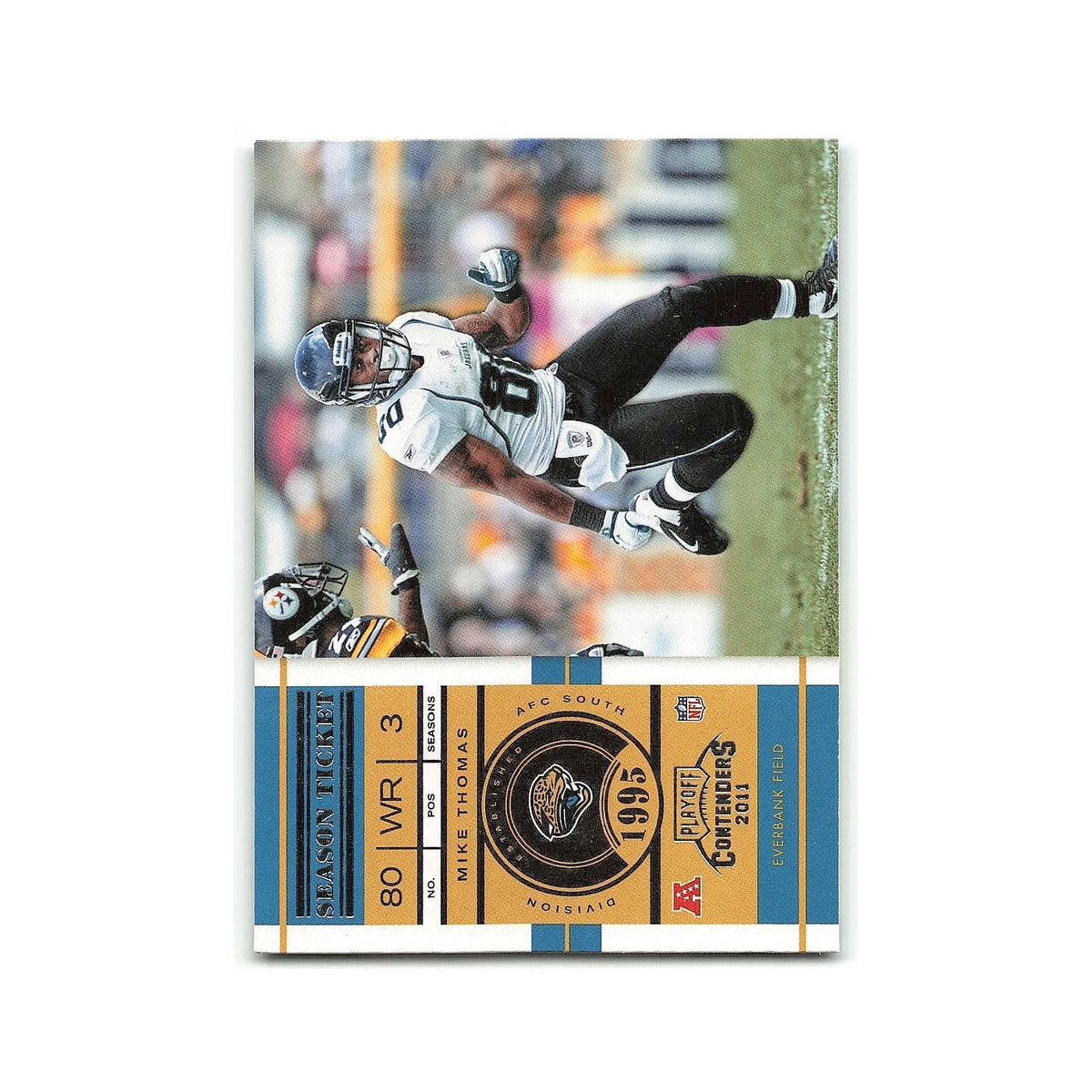 Mike Thomas 2011 Playoff Contenders #35 Jacksonville Jaguars Football Card NM