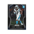 Terry Godwin II 2019 Panini Prizm #393 Carolina Panthers Football Card NM