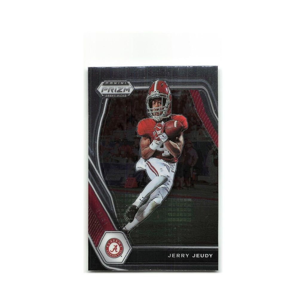 Jerry Jeudy 2021 Panini Prizm Draft Picks Collegiate #67 Alabama Crimson Tide NM