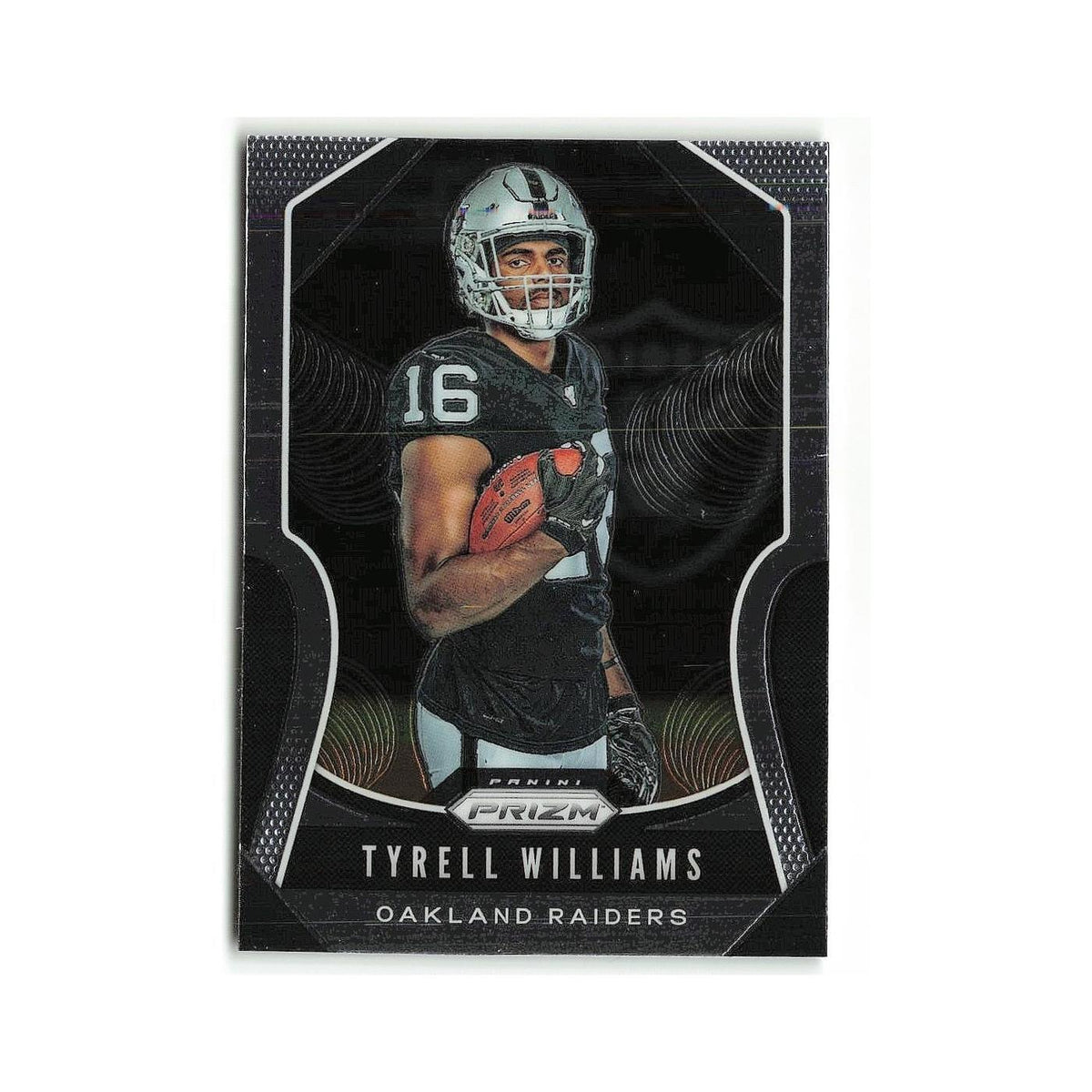 Tyrell Williams 2019 Panini Prizm #226 Oakland Raiders Football Card NM