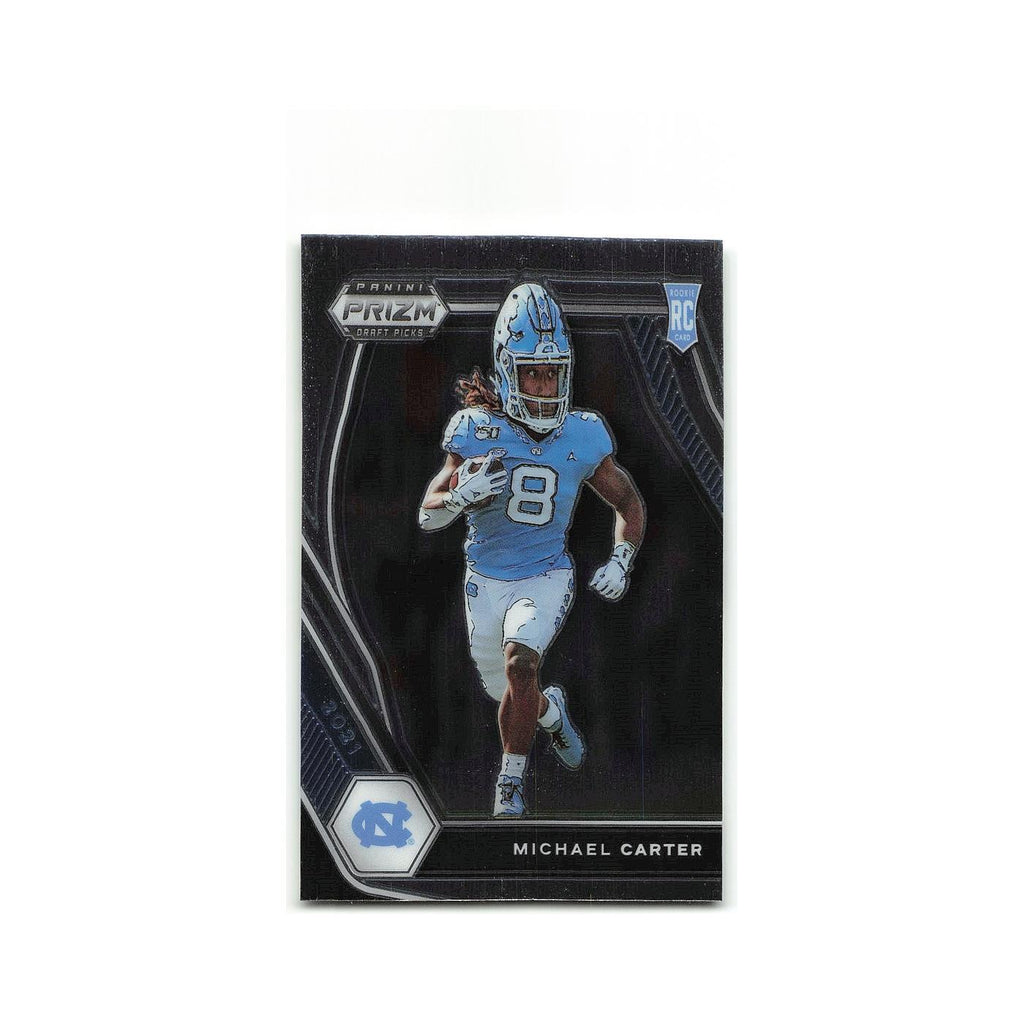Michael Carter 2021 Panini Prizm Draft Picks Collegiate #158 NM