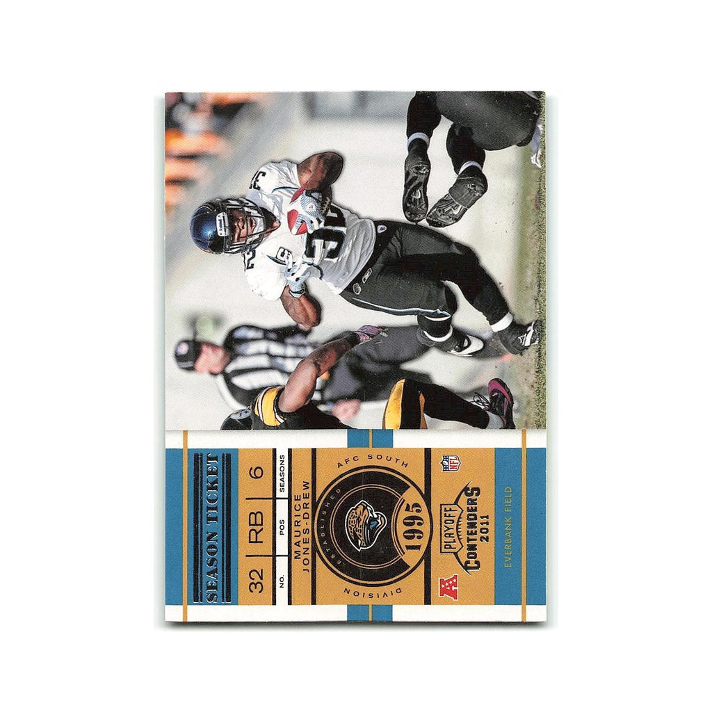 Maurice Jones-Drew 2011 Playoff Contenders #34 Jacksonville Jaguars NM