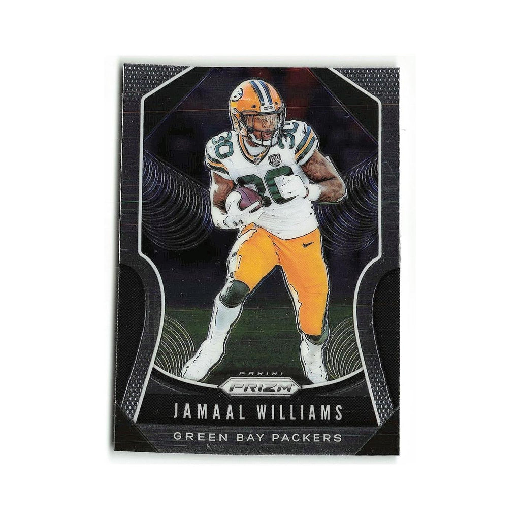 Jamaal Williams 2019 Panini Prizm #121 Green Bay Packers Football Card NM
