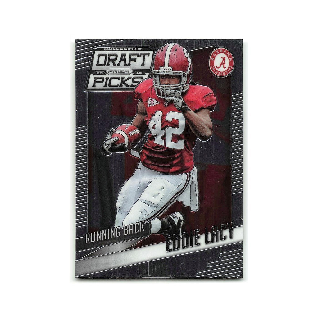 Eddie Lacy 2015 Panini Prizm Collegiate Draft Picks #39 Alabama Crimson Tide NM