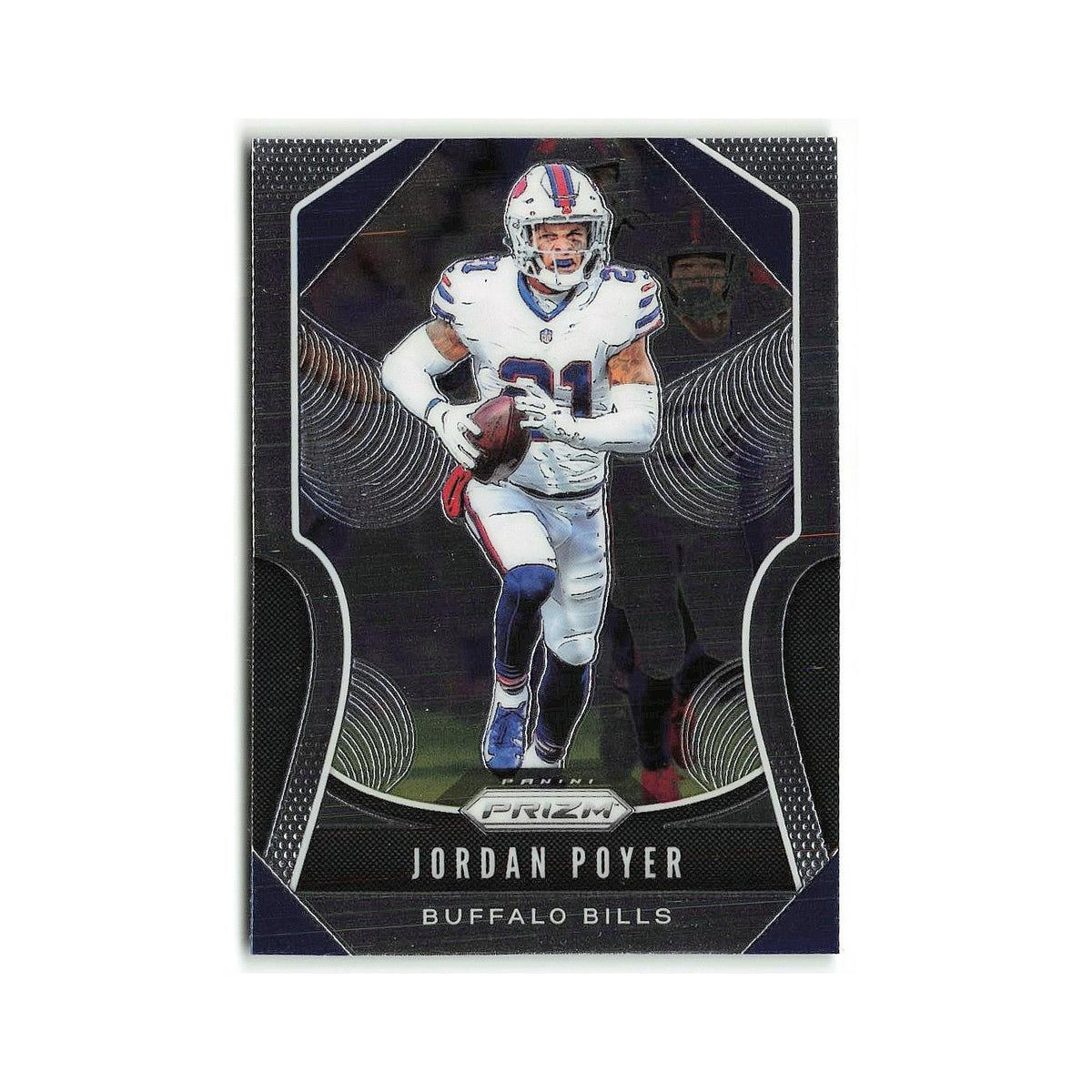 Jordan Poyer 2019 Panini Prizm #7 Buffalo Bills Football Card NM