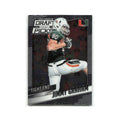 Jimmy Graham 2015 Panini Prizm Collegiate Draft Picks #47 Miami Hurricanes NM