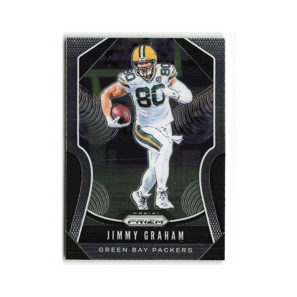 Jimmy Graham 2019 Panini Prizm #118 Green Bay Packers Football Card NM