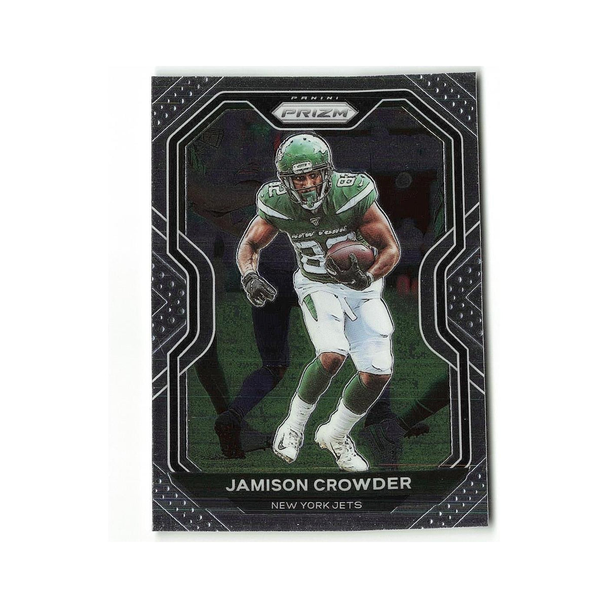 Jamison Crowder 2020 Panini Prizm #29 New York Jets Football Card NM