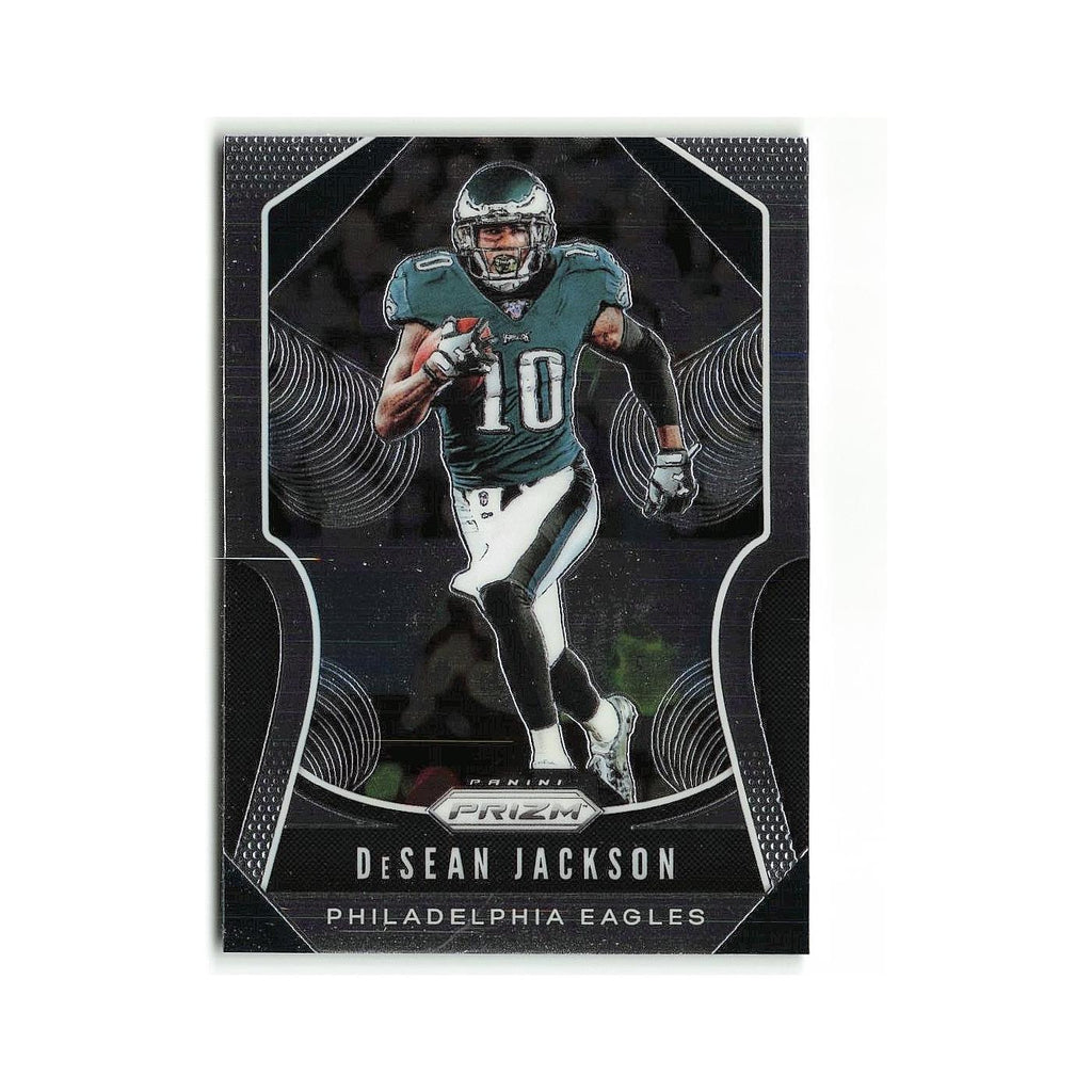 DeSean Jackson 2019 Panini Prizm #52 Philadelphia Eagles Football Card NM