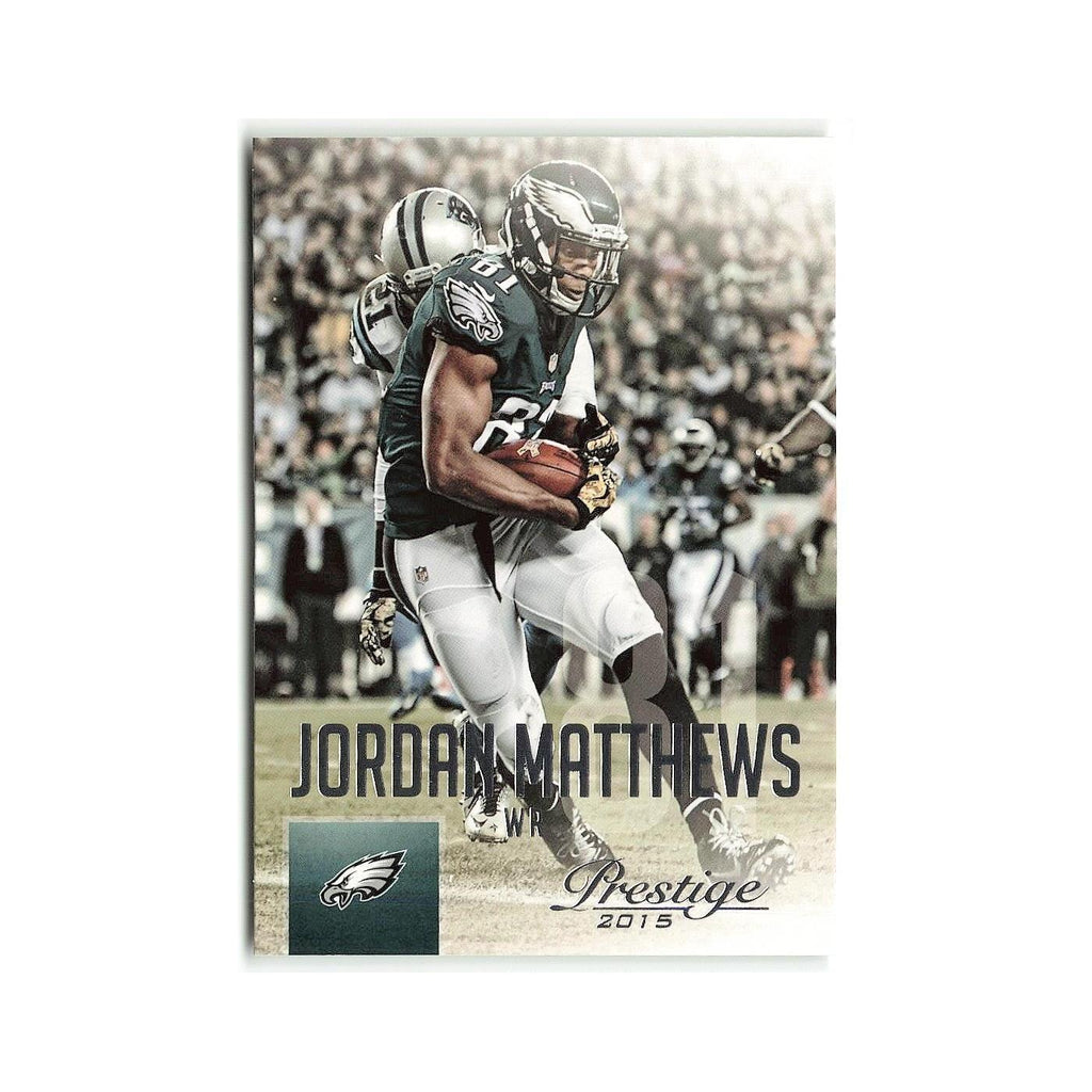 Jordan Matthews 2015 Panini Prestige #48 Philadelphia Eagles Football Card NM