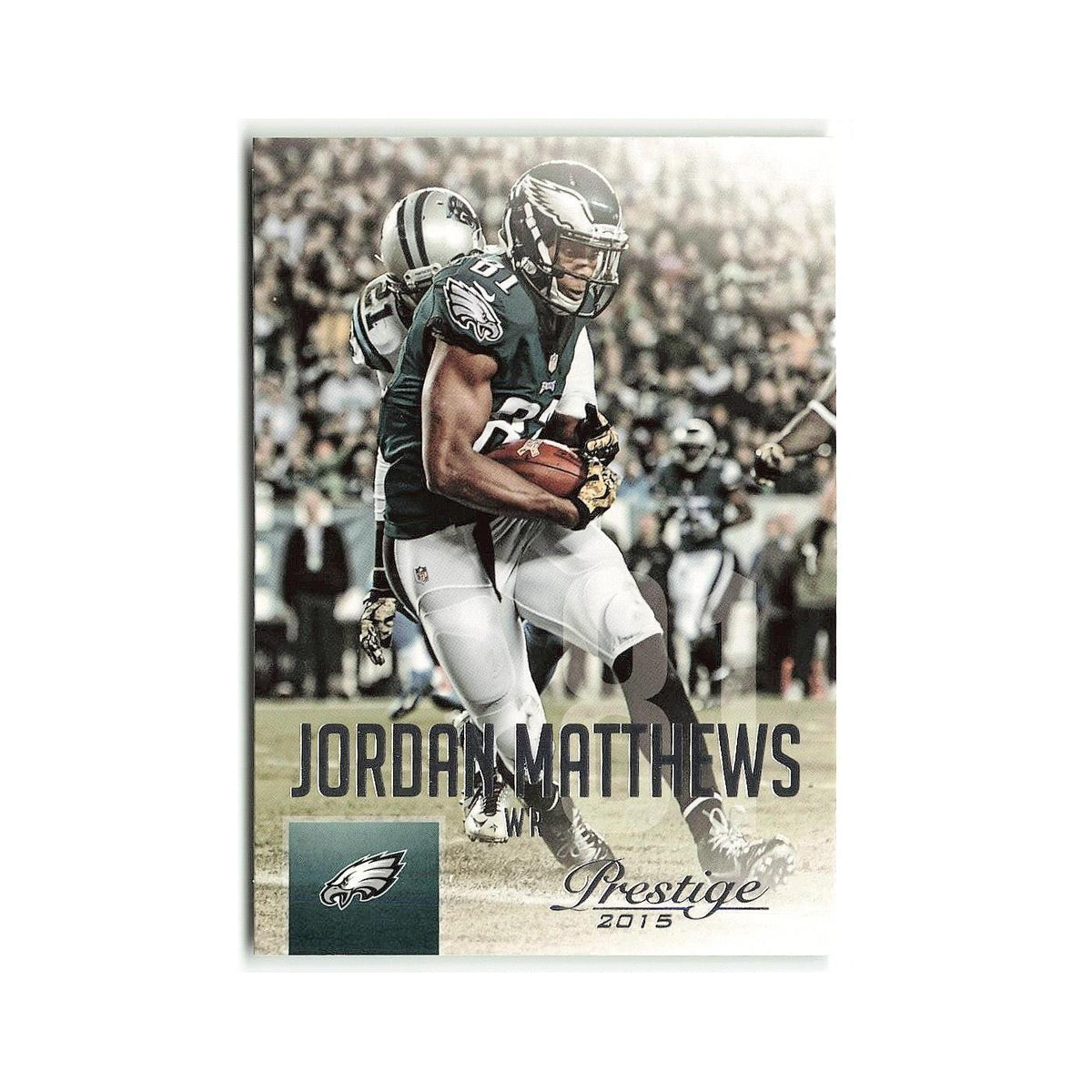 Jordan Matthews 2015 Panini Prestige #48 Philadelphia Eagles Football Card NM