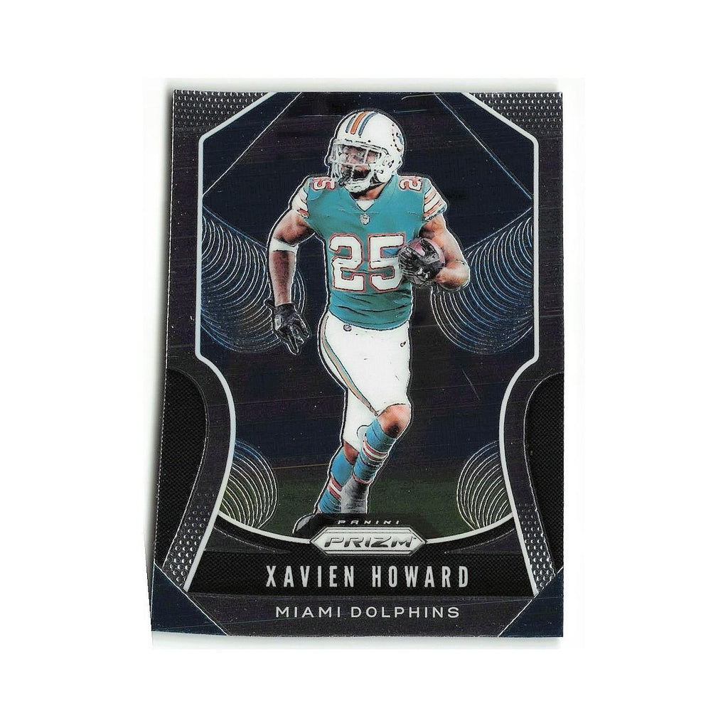 Xavien Howard 2019 Panini Prizm #15 Miami Dolphins Football Card NM