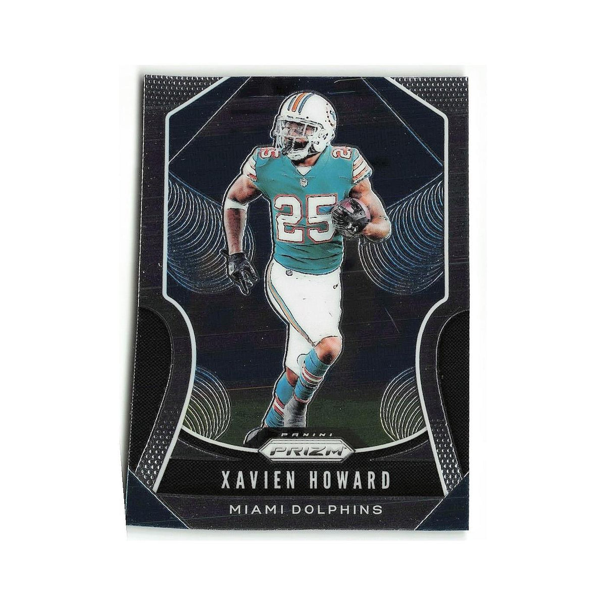 Xavien Howard 2019 Panini Prizm #15 Miami Dolphins Football Card NM