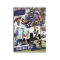 Terrance West 2017 Panini Prestige #2 Baltimore Ravens Football Card NM