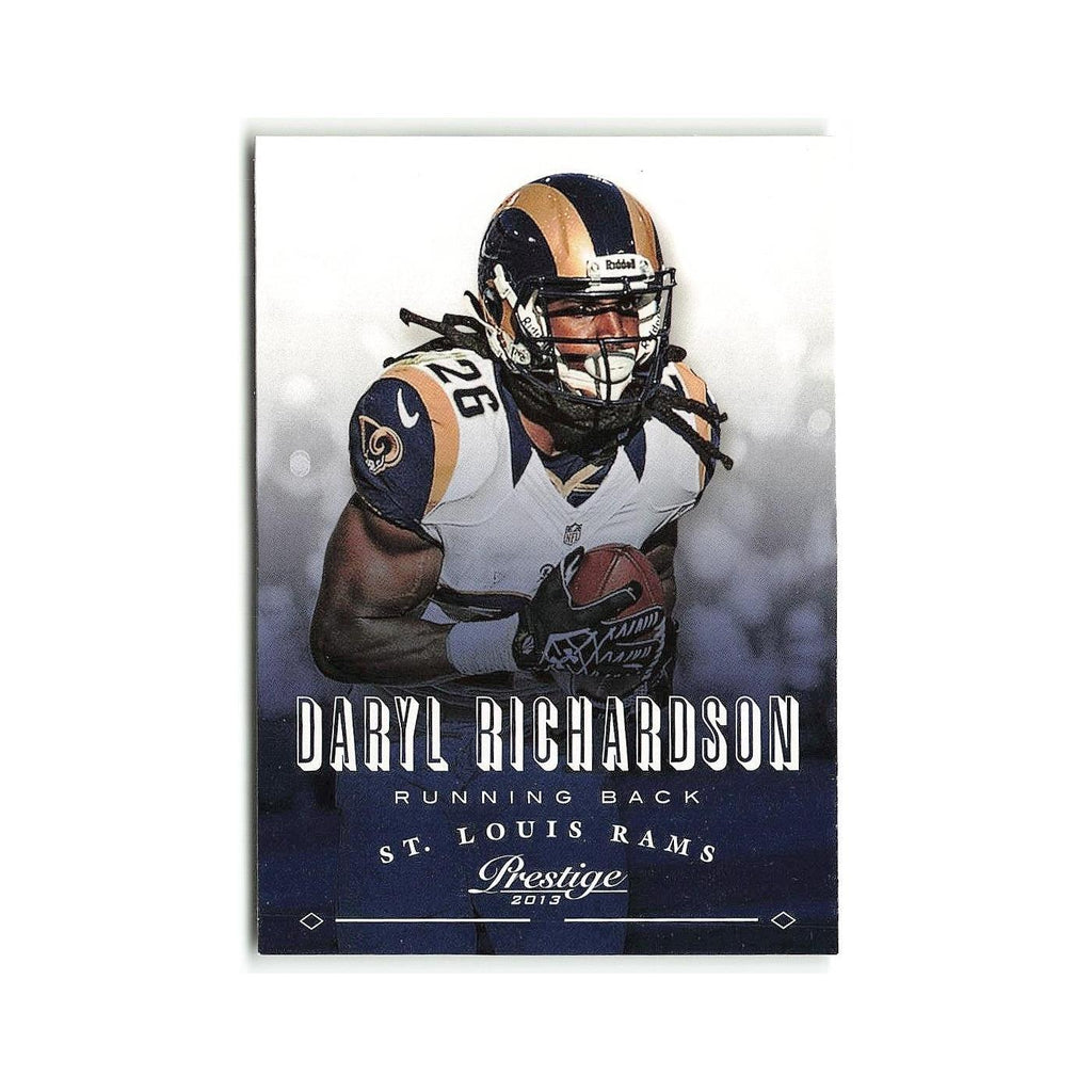 Daryl Richardson 2013 Panini Prestige #162 St. Louis Rams Football Card NM