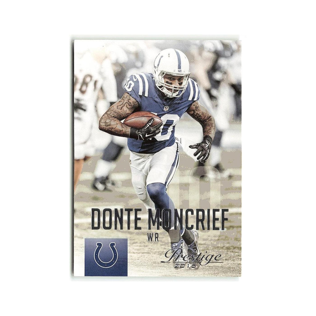 Donte Moncrief 2015 Panini Prestige #112 Indianapolis Colts Football Card NM