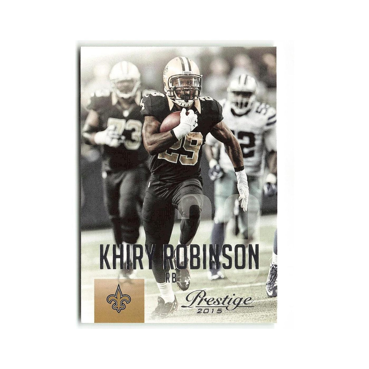 Khiry Robinson 2015 Panini Prestige #147 New Orleans Saints Football Card NM