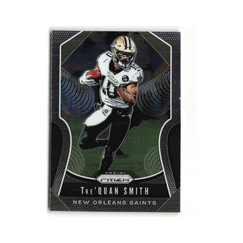 Tre'Quan Smith 2019 Panini Prizm #183 New Orleans Saints Football Card NM