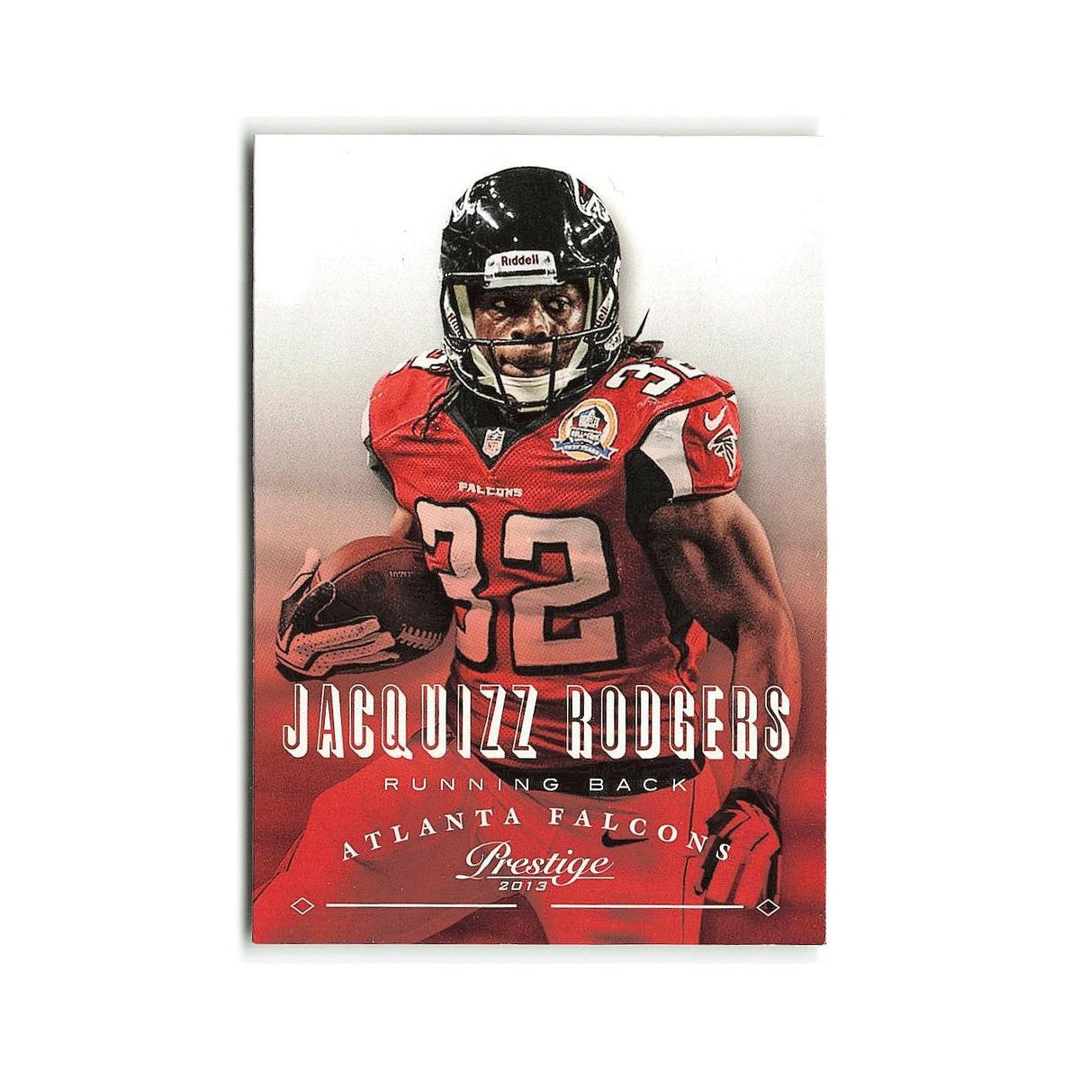 Jacquizz Rodgers 2013 Panini Prestige #11 Atlanta Falcons Football Card NM
