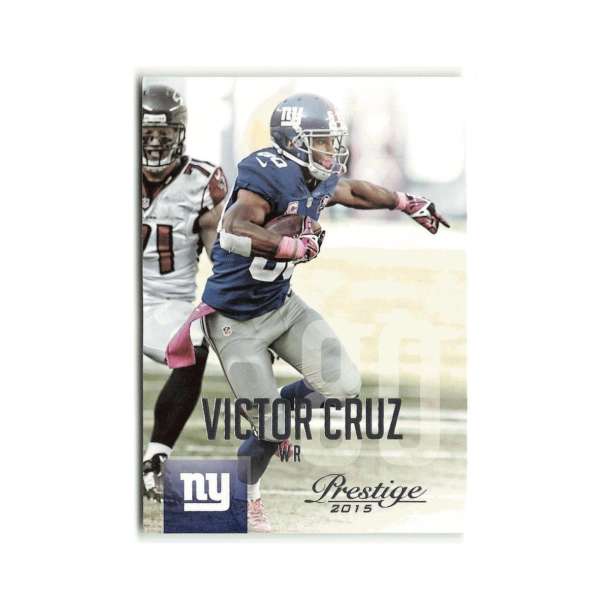 Victor Cruz 2015 Panini Prestige #40 New York Giants Football Card NM