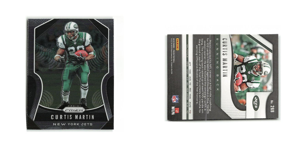 Curtis Martin 2019 Panini Prizm #269 New York Jets Football Card NM