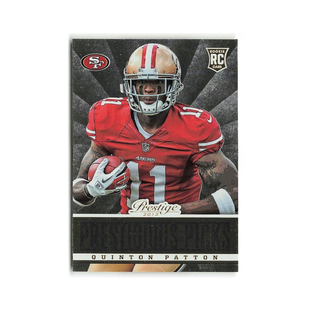 Quinton Patton Rookie 2013 Panini Prestige #24 San Francisco 49ers NM