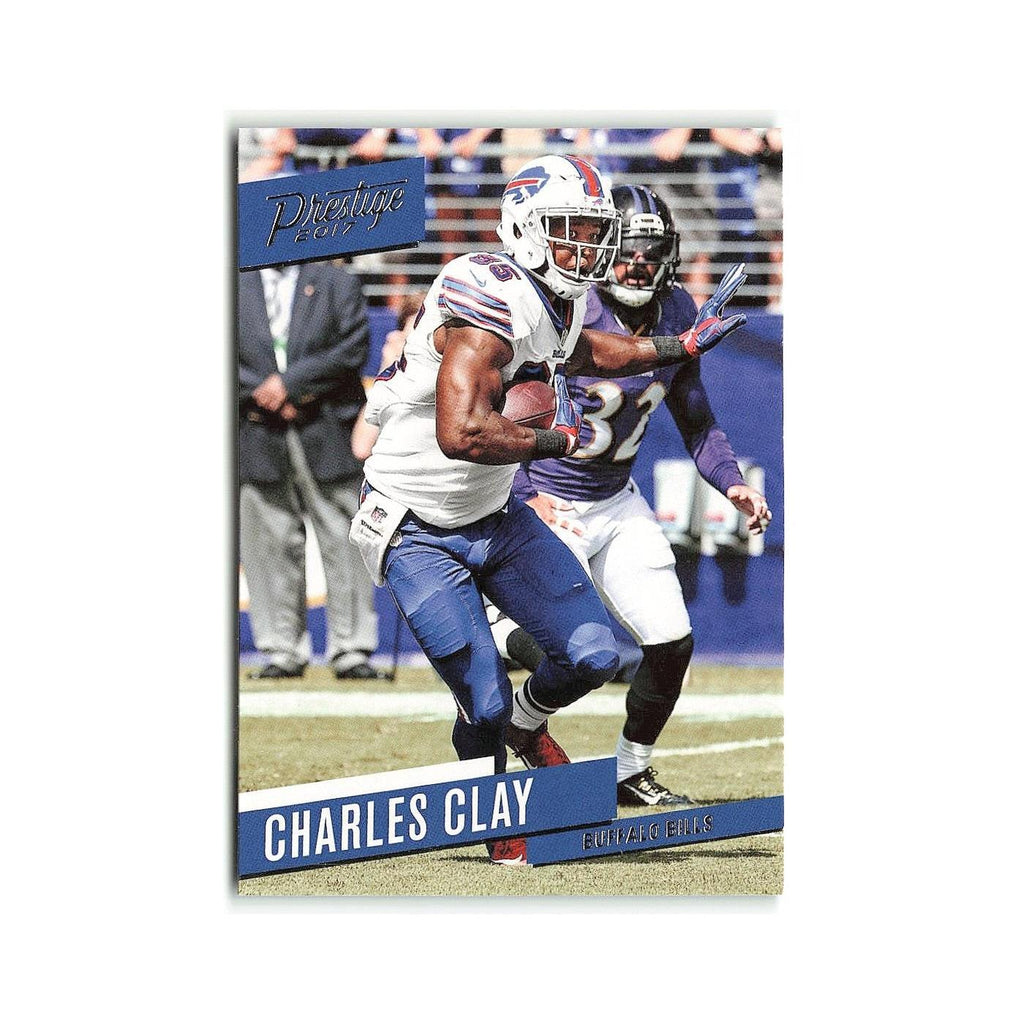 Charles Clay 2017 Panini Prestige #103 Buffalo Bills Football Card NM