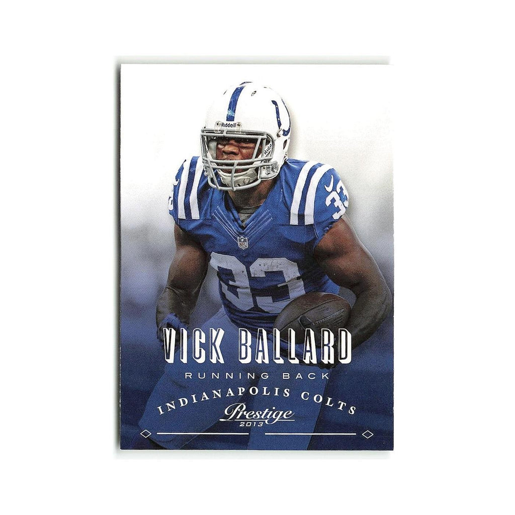Vick Ballard 2013 Panini Prestige #86 Indianapolis Colts Football Card NM