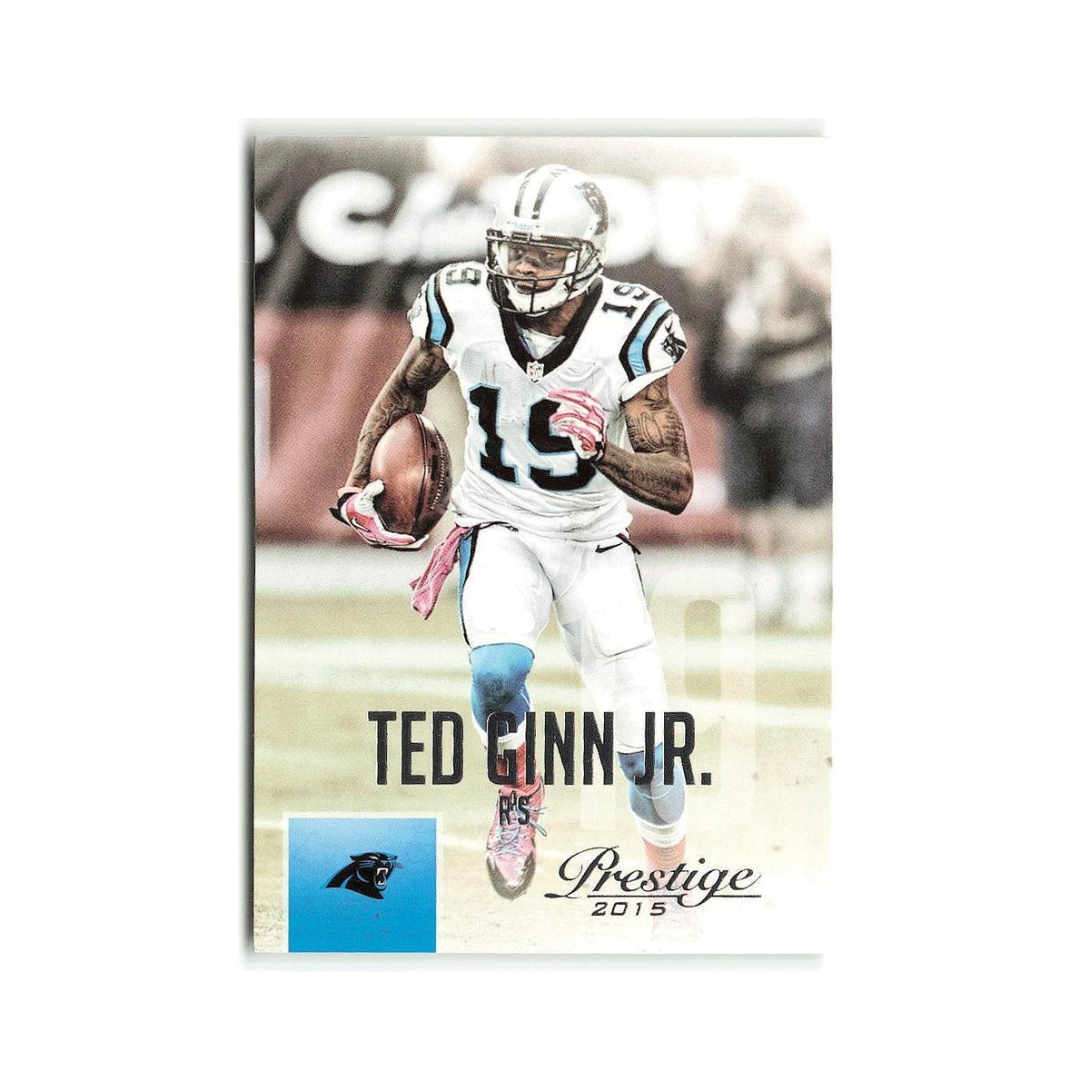 Ted Ginn Jr. 2015 Panini Prestige #140 Carolina Panthers Football Card NM