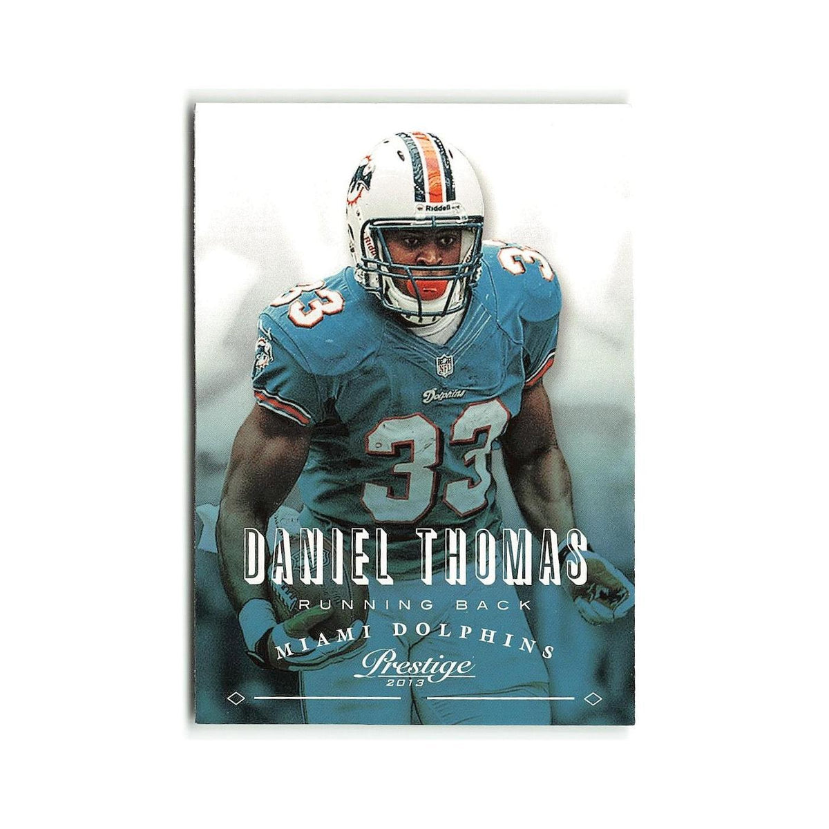 Daniel Thomas 2013 Panini Prestige #104 Miami Dolphins Football Card NM
