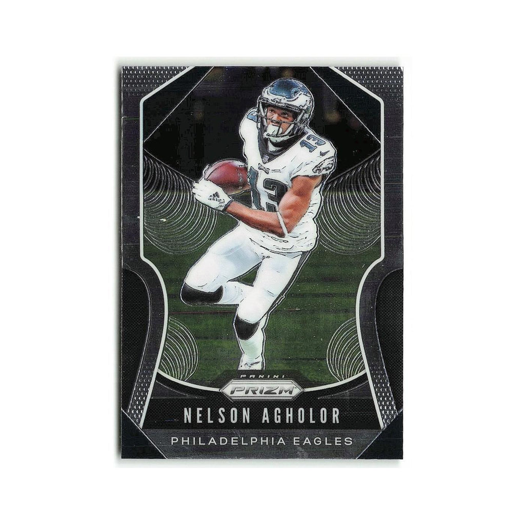 Nelson Agholor 2019 Panini Prizm #53 Philadelphia Eagles Football Card NM