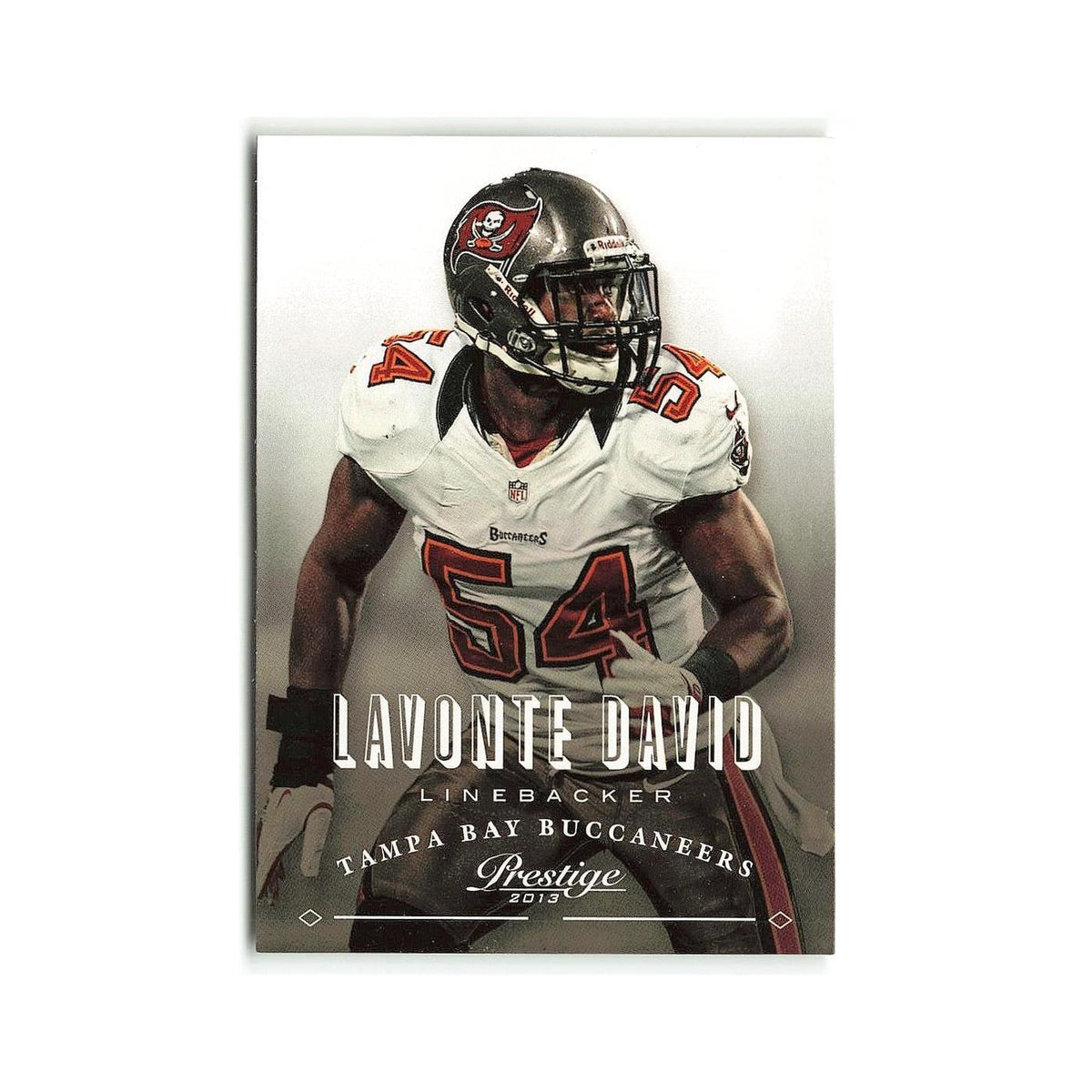 Lavonte David 2013 Panini Prestige #187 Tampa Bay Buccaneers Football Card NM