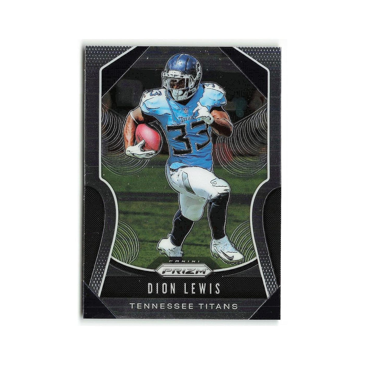 Dion Lewis 2019 Panini Prizm #165 Tennessee Titans Football Card NM