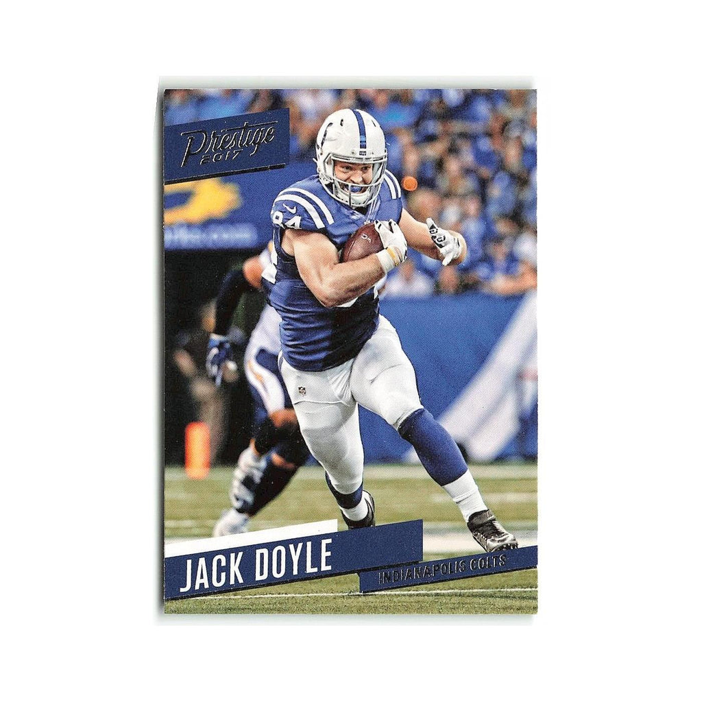Jack Doyle 2017 Panini Prestige #41 Indianapolis Colts Football Card NM