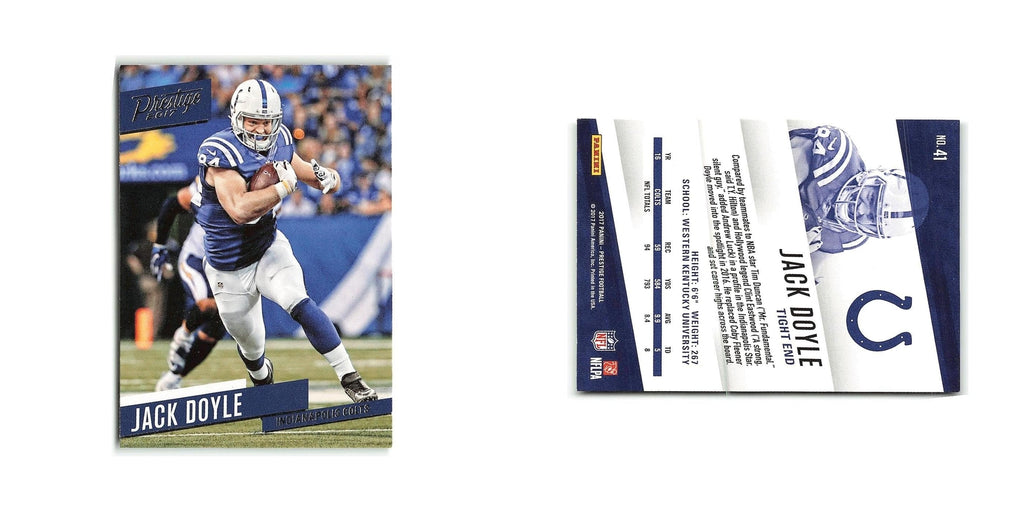 Jack Doyle 2017 Panini Prestige #41 Indianapolis Colts Football Card NM