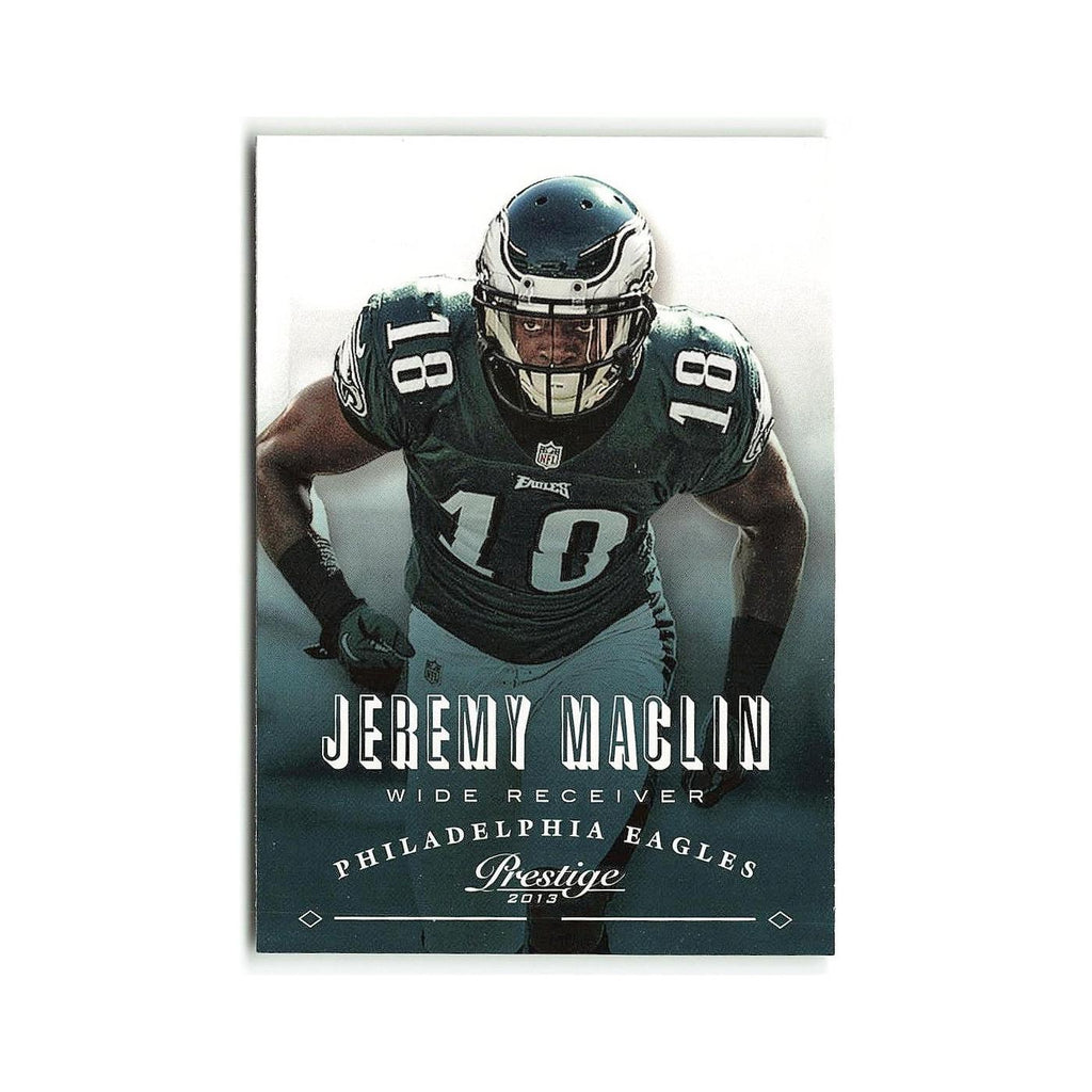 Jeremy Maclin 2013 Panini Prestige #146 Philadelphia Eagles Football Card NM