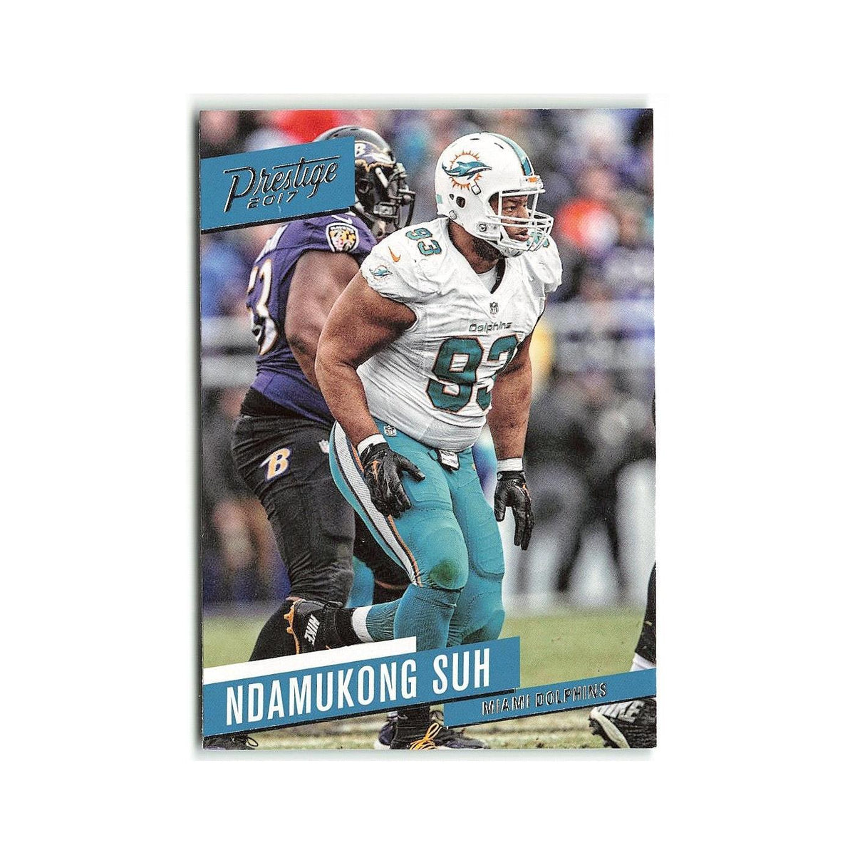 Ndamukong Suh 2017 Panini Prestige #167 Miami Dolphins Football Card NM