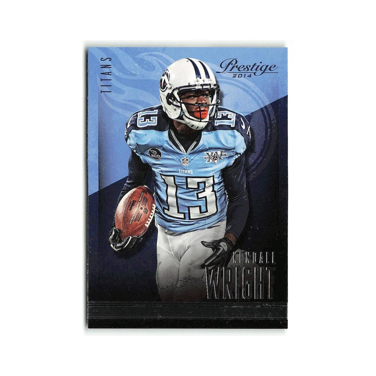 Kendall Wright 2014 Panini Prestige #74 Tennessee Titans Football Card NM