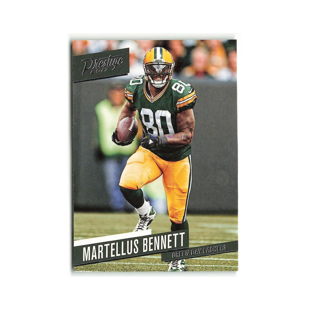 Martellus Bennett 2017 Panini Prestige #66 Green Bay Packers Football Card NM