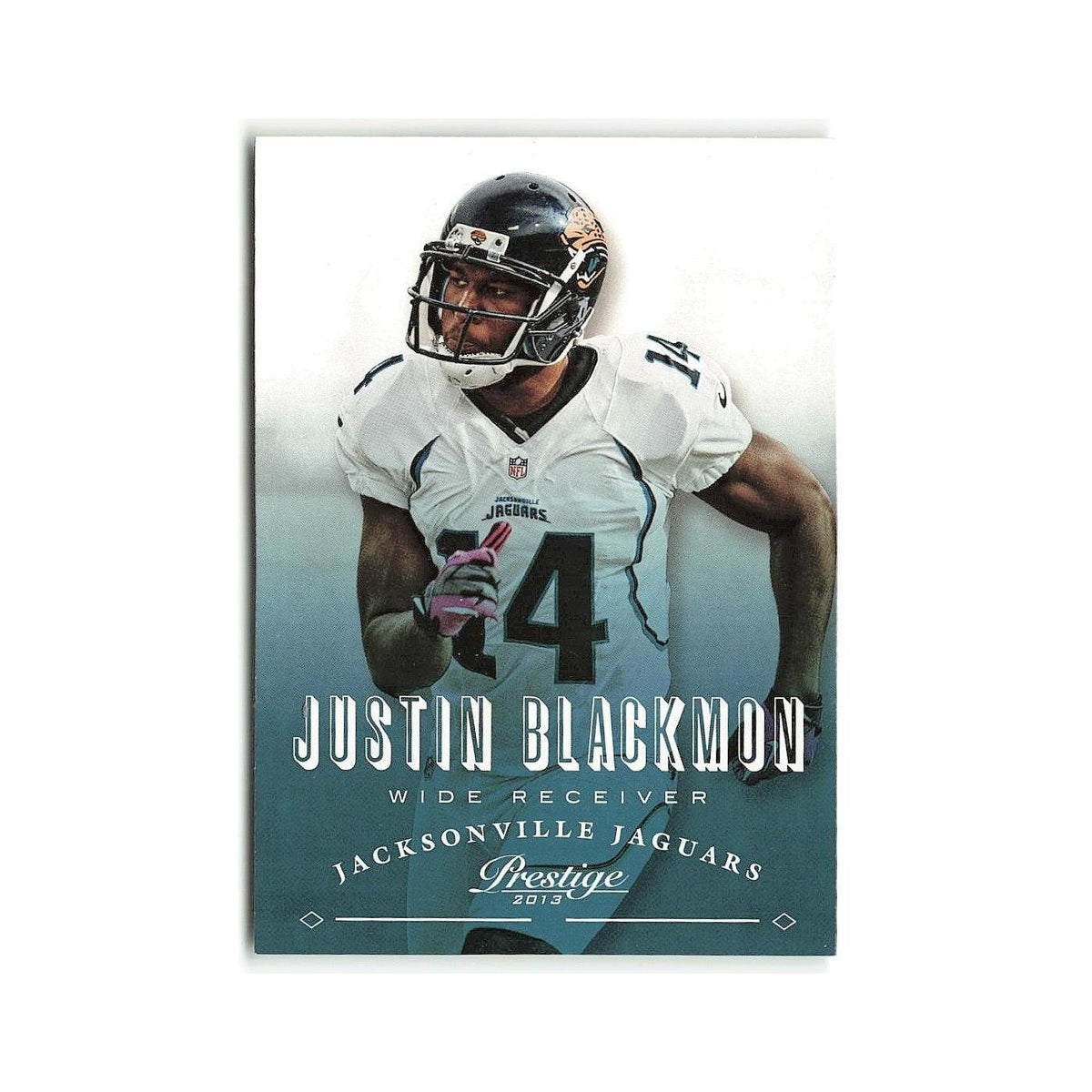 Justin Blackmon 2013 Panini Prestige #91 NM