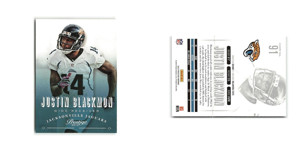 Justin Blackmon 2013 Panini Prestige #91 NM