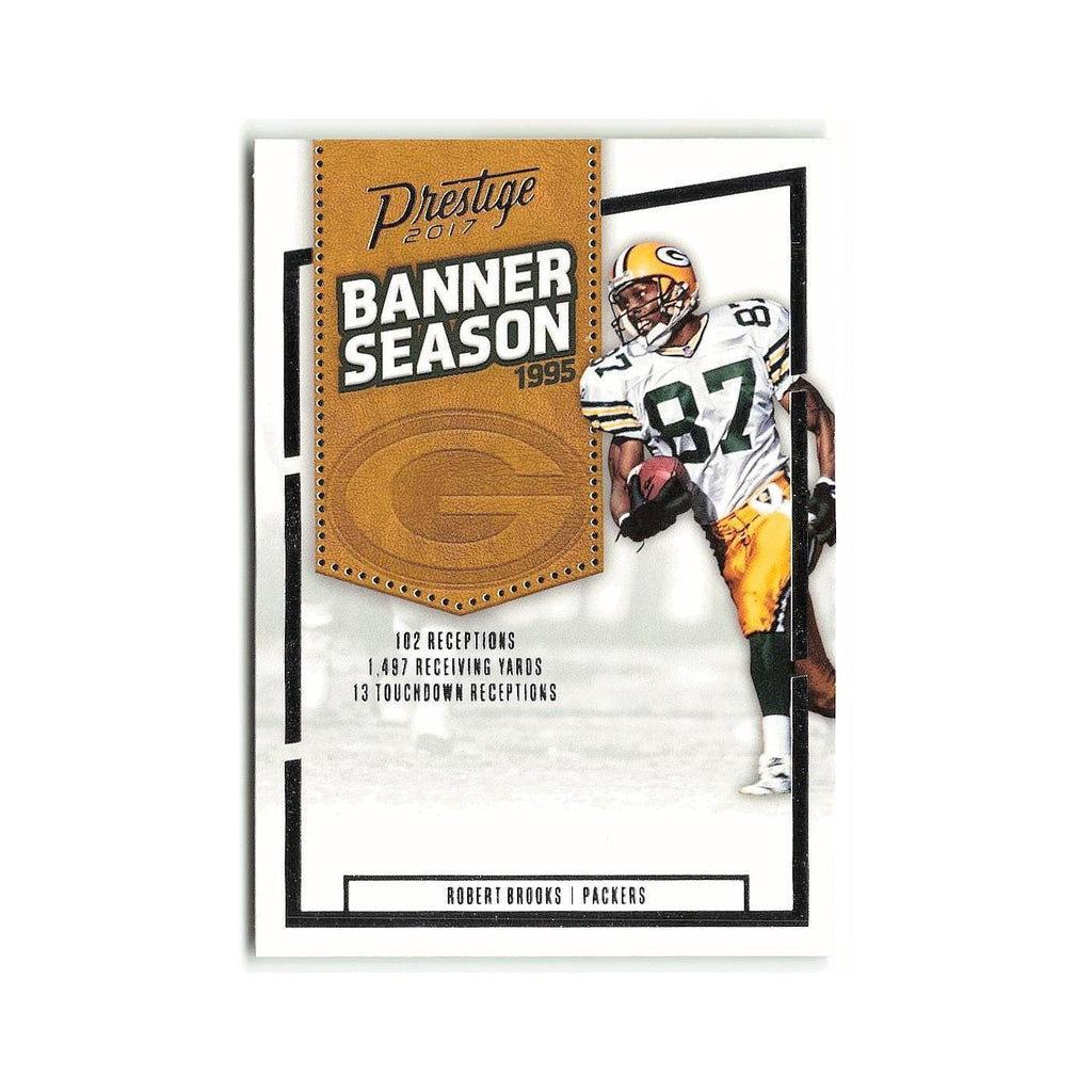 Robert Brooks 2017 Panini Prestige #36 Green Bay Packers Football Card NM