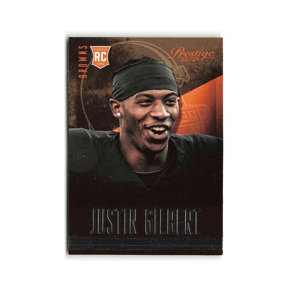 Justin Gilbert Rookie 2014 Panini Prestige #223 Cleveland Browns NM