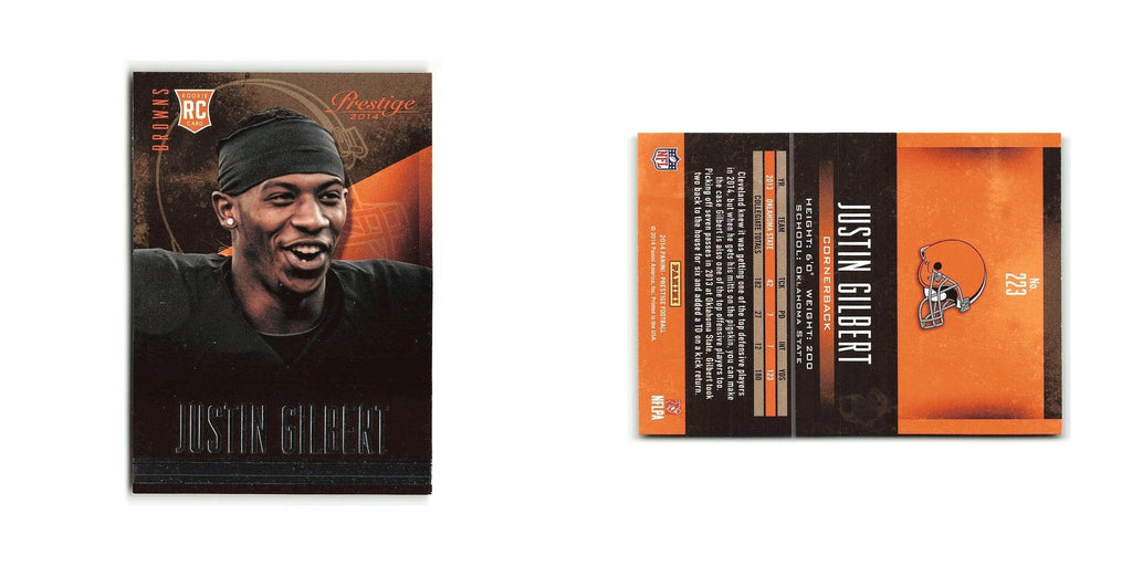 Justin Gilbert Rookie 2014 Panini Prestige #223 Cleveland Browns NM