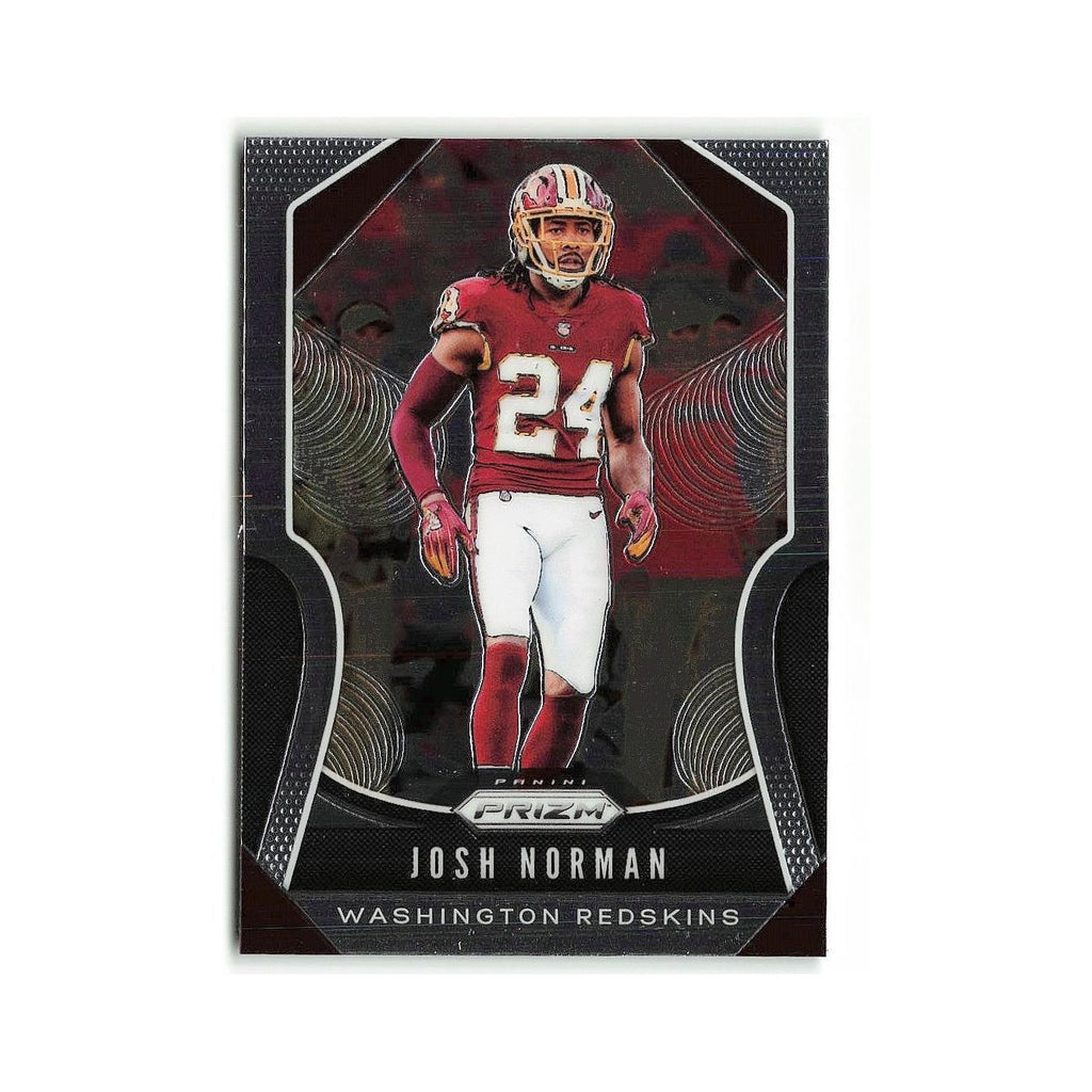 Josh Norman 2019 Panini Prizm #66 Washington Redskins Football Card NM