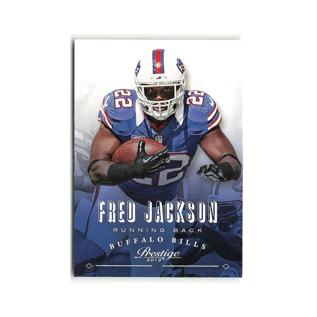 Fred Jackson 2013 Panini Prestige #24 Buffalo Bills Football Card NM
