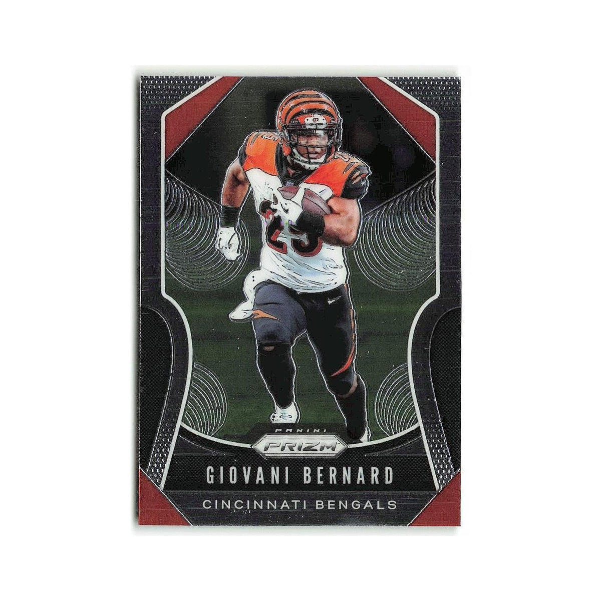 Giovani Bernard 2019 Panini Prizm #81 Cincinnati Bengals Football Card NM